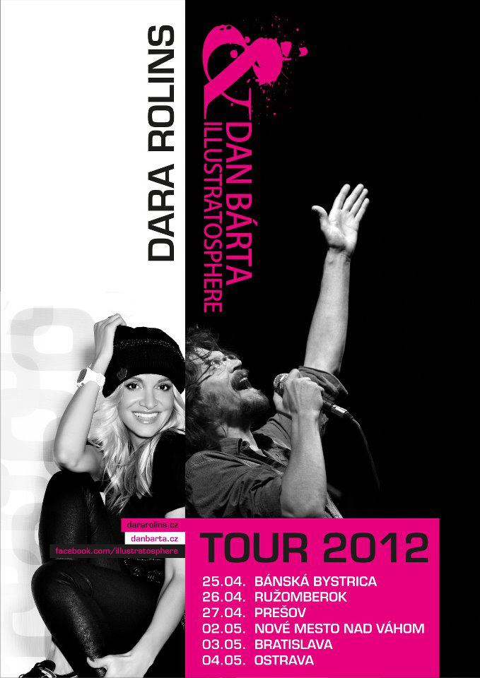 Dara Rolins a Dan Bárta opět vyjíždějí na společné turné